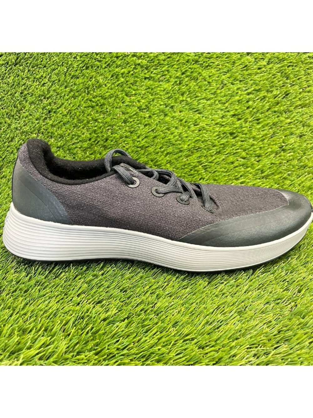 Allbirds Wool Runner Protect Mens Size 12.5 Black Gray Athletic Shoes Sneakers